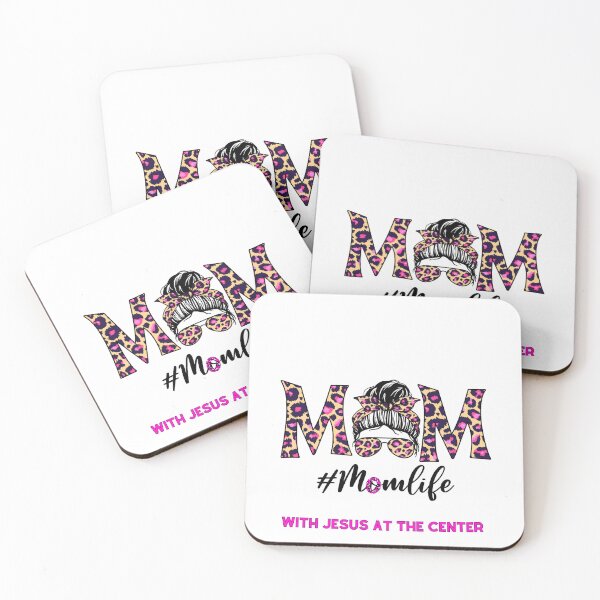 Item preview, Fierce Faith: Mom Life with Jesus at the Center designed and sold by CheerfulHeart17.