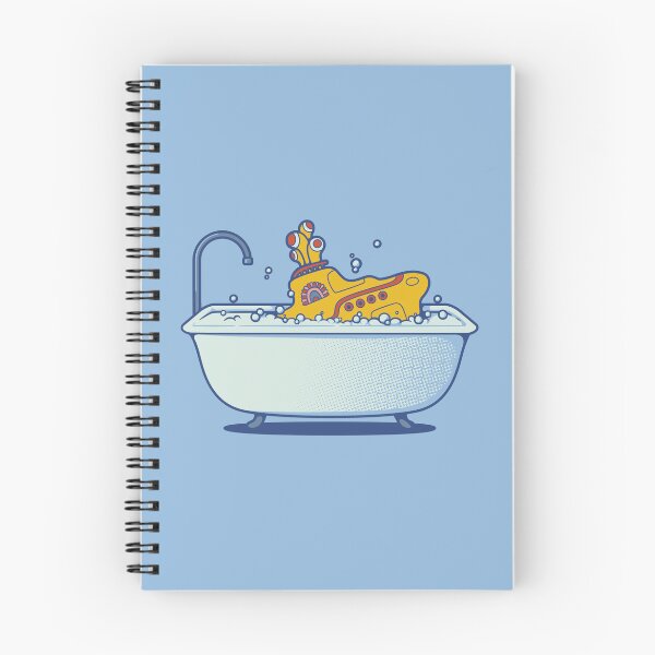 Item preview, Bathtub Submarine by Tobe Fonseca designed and sold by Tobe Fonseca®.