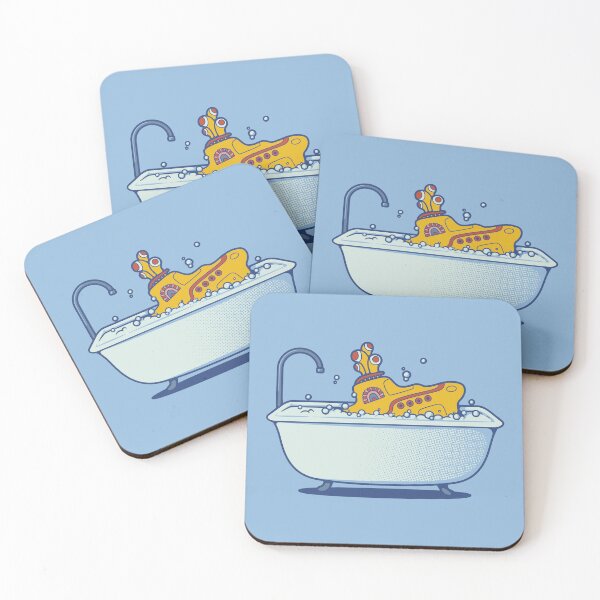 Item preview, Bathtub Submarine by Tobe Fonseca designed and sold by Tobe Fonseca®.