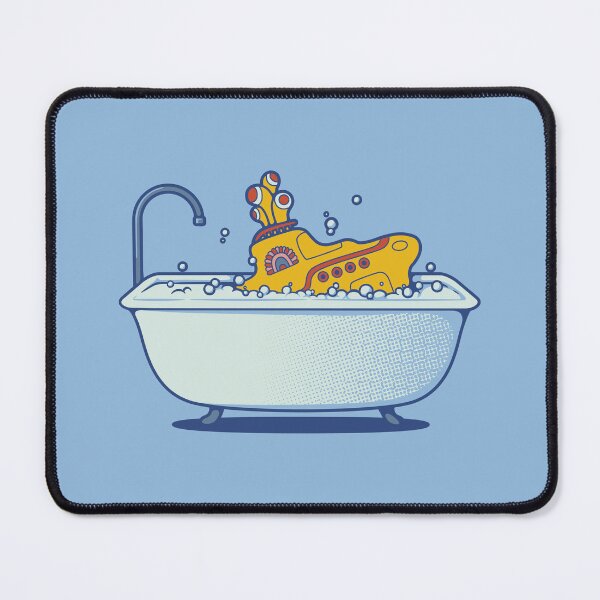 Item preview, Bathtub Submarine by Tobe Fonseca designed and sold by Tobe Fonseca®.