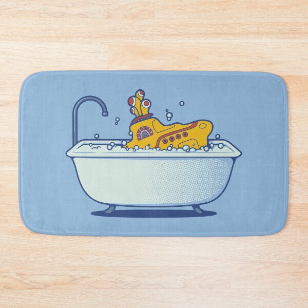 Item preview, Bathtub Submarine by Tobe Fonseca designed and sold by Tobe Fonseca®.