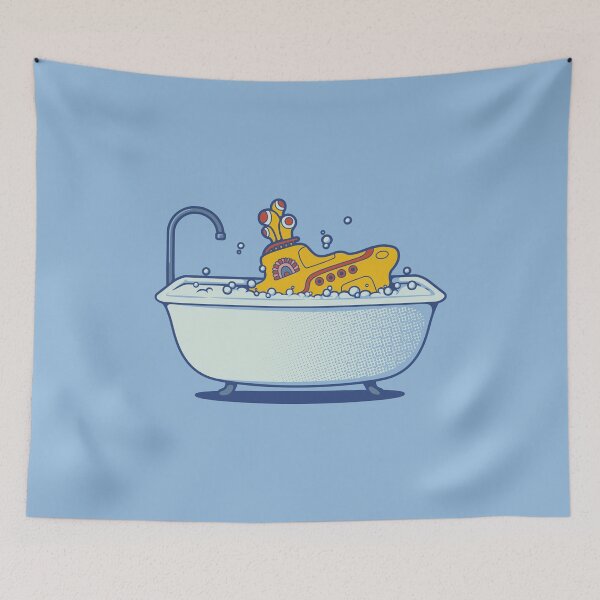 Item preview, Bathtub Submarine by Tobe Fonseca designed and sold by Tobe Fonseca®.