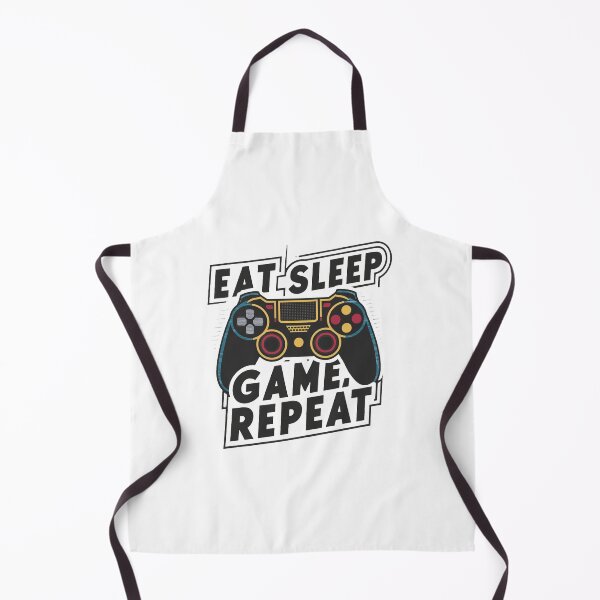 Artikelvorschau, Eat, Sleep, Game, Repeat entworfen und verkauft von MrERNST.