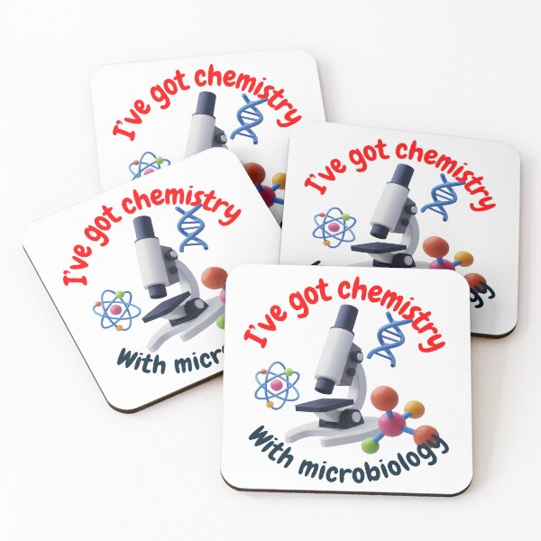 Item preview, I've got chemistry with microbiology, funny microbiology and science designed and sold by NoetherSym.