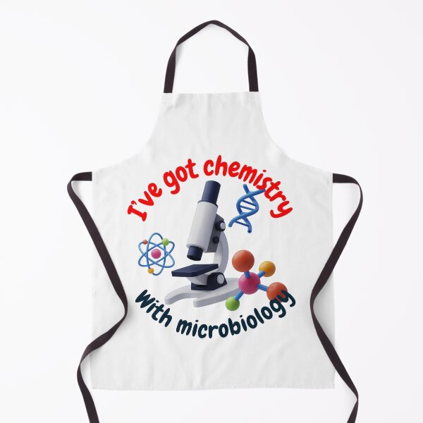 Item preview, I've got chemistry with microbiology, funny microbiology and science designed and sold by NoetherSym.