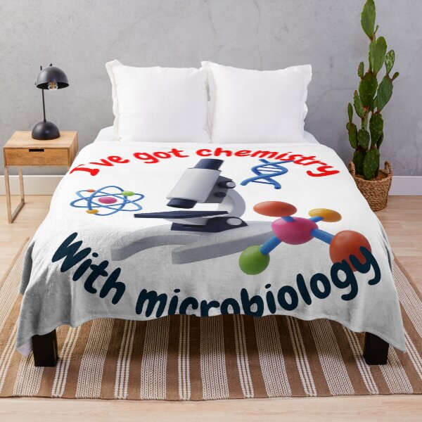 Item preview, I've got chemistry with microbiology, funny microbiology and science designed and sold by NoetherSym.
