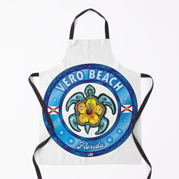 Item preview, Vero Beach Florida sea turtle hibiscus designed and sold by studioss76.