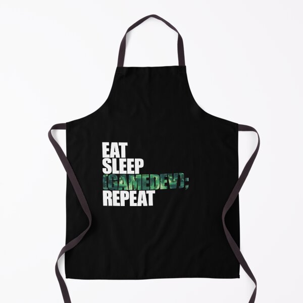 Item preview, Eat Sleep Game Dev Repeat designed and sold by DubuStore.