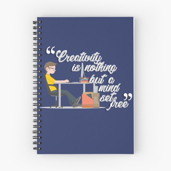 Item preview, "Creativity is nothing but a mind set free" designed and sold by ivanraybuglosa.