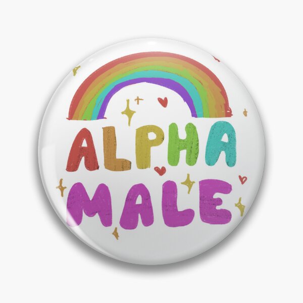 Item preview, macho alfa designed and sold by Raccoondoodles.