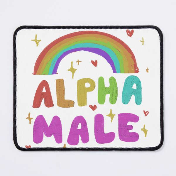 Item preview, Alpha male designed and sold by Raccoondoodles.