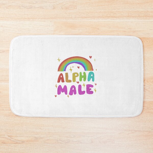 Item preview, Alpha male designed and sold by Raccoondoodles.
