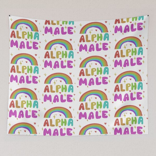 Item preview, Alpha male designed and sold by Raccoondoodles.