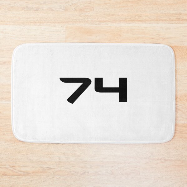 Item preview, 74, seventy-four, black, couter strike designed and sold by Numbers-Art.