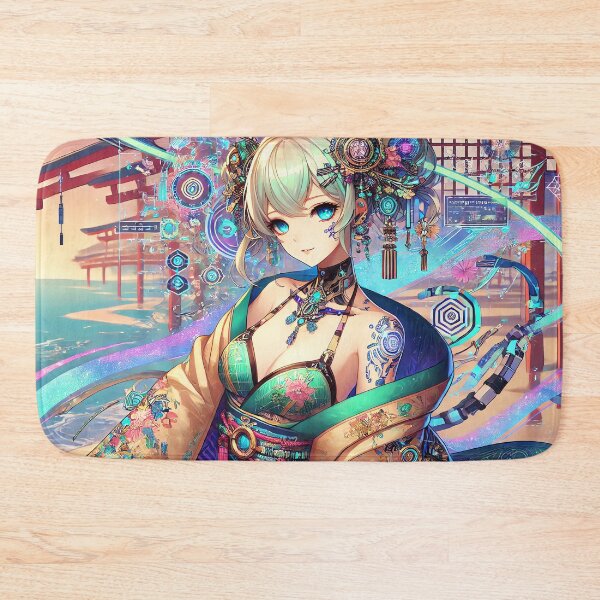 Item preview, Floral Mint Heat designed and sold by The Journey Ain't Mid.