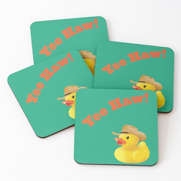 Item preview, Yee Haw! Cowboy Ducky designed and sold by 19thAmendment.
