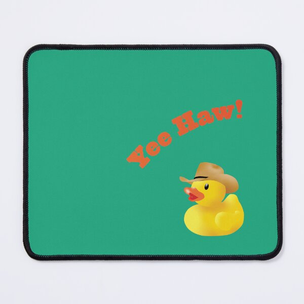Item preview, Yee Haw! Cowboy Ducky designed and sold by 19thAmendment.