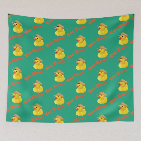 Item preview, Yee Haw! Cowboy Ducky designed and sold by 19thAmendment.