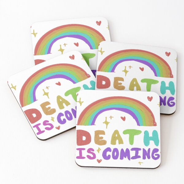 Item preview, Death is coming designed and sold by Raccoondoodles.