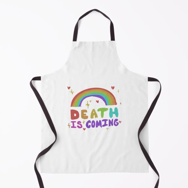 Item preview, Death is coming designed and sold by Raccoondoodles.
