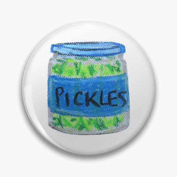 Item preview, Pickle Jar in Oil Pastel designed and sold by srsig designs.