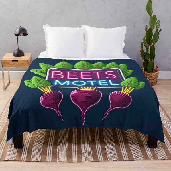 Item preview, Beets Motel designed and sold by pixiedustpaint.
