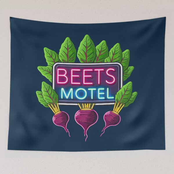 Item preview, Beets Motel designed and sold by pixiedustpaint.