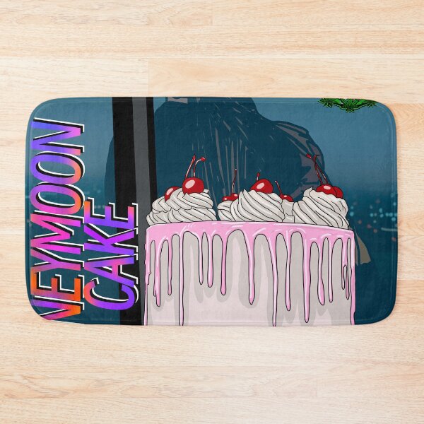 Item preview, Honeymoon cake weed strain design  designed and sold by GrizzlyCollective.