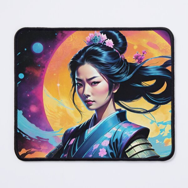 Item preview, Samurai woman warrior designed and sold by ShenGha-design.