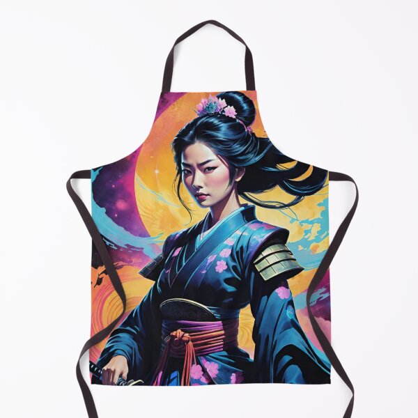 Item preview, Samurai woman warrior designed and sold by ShenGha-design.