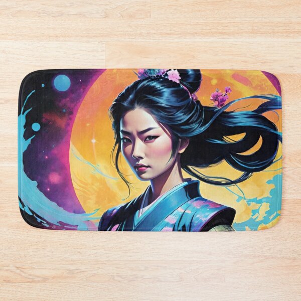 Item preview, Samurai woman warrior designed and sold by ShenGha-design.