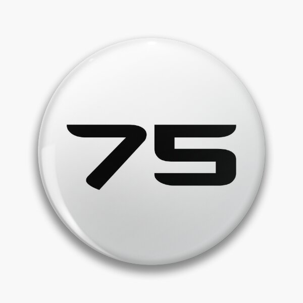 Item preview, 75, seventy-five, black, couter strike designed and sold by Numbers-Art.