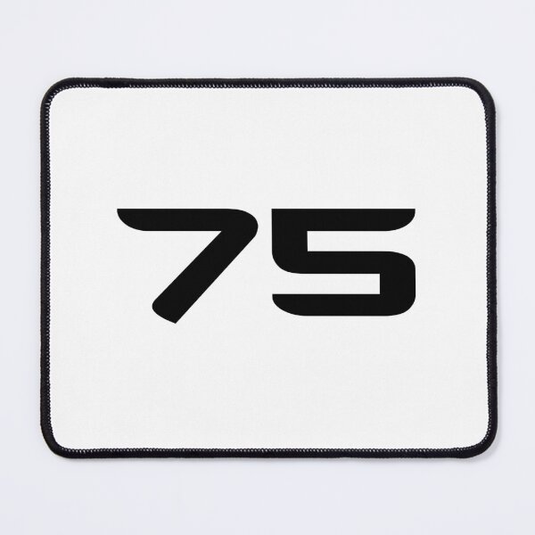 Item preview, 75, seventy-five, black, couter strike designed and sold by Numbers-Art.