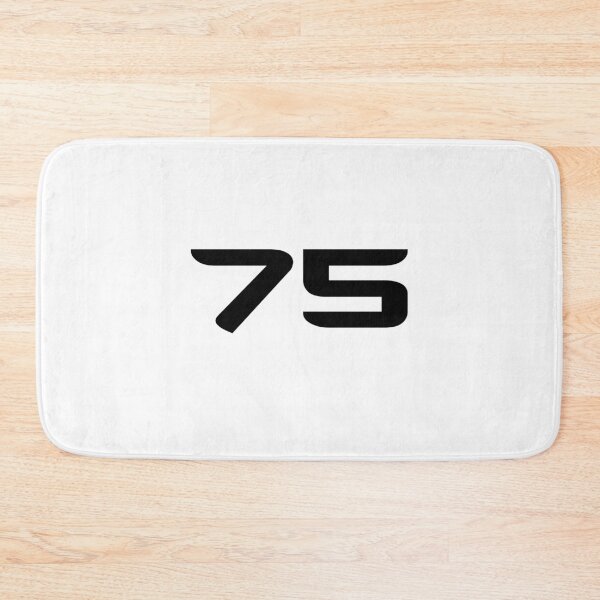 Item preview, 75, seventy-five, black, couter strike designed and sold by Numbers-Art.