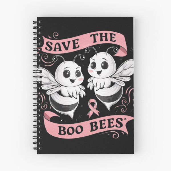 Item preview, Save The Boobees Boo Bees Breast Cancer Halloween Women designed and sold by 4uoffers.