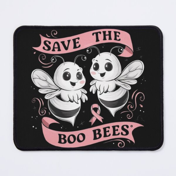 Item preview, Save The Boobees Boo Bees Breast Cancer Halloween Women designed and sold by 4uoffers.