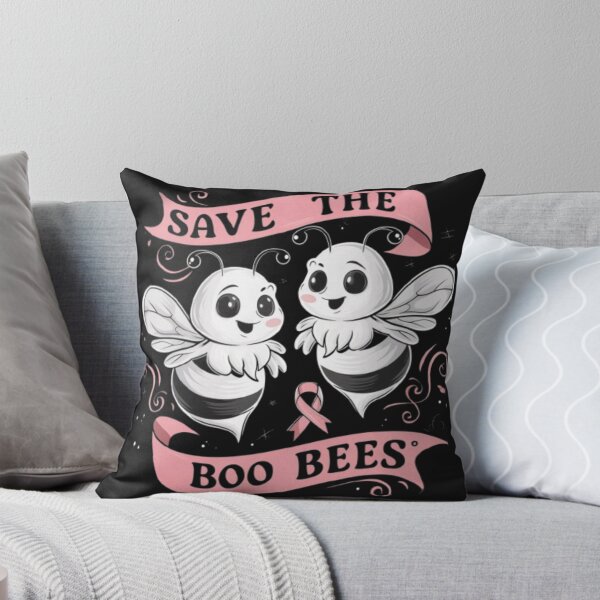 Item preview, Save The Boobees Boo Bees Breast Cancer Halloween Women designed and sold by 4uoffers.