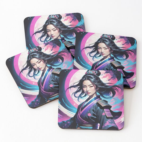 Item preview, Samurai woman warrior designed and sold by ShenGha-design.
