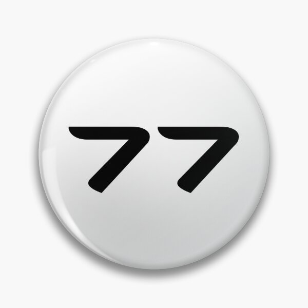 Item preview, 77, seventy-seven, black, couter strike designed and sold by Numbers-Art.
