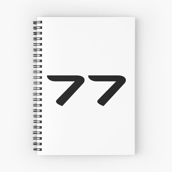 Item preview, 77, seventy-seven, black, couter strike designed and sold by Numbers-Art.