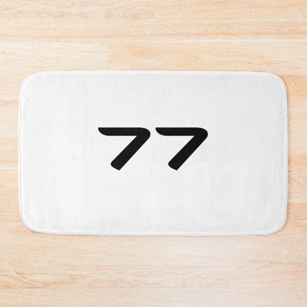 Item preview, 77, seventy-seven, black, couter strike designed and sold by Numbers-Art.