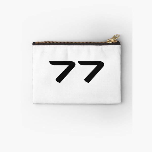 Item preview, 77, seventy-seven, black, couter strike designed and sold by Numbers-Art.