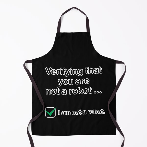Item preview, I am not a robot designed and sold by JrSkDesign ✅ .