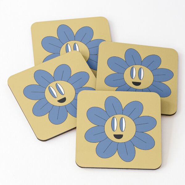 Item preview, Groovy Blue Flower designed and sold by OldSoulKraft.