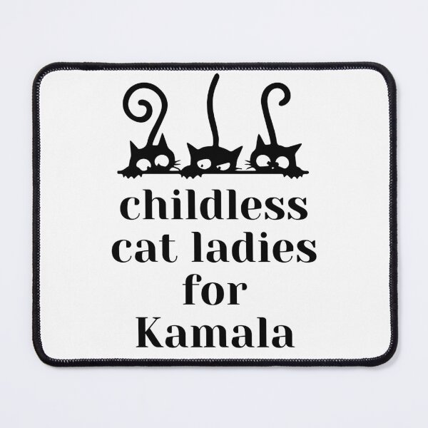 Item preview, Childless Cat Ladies For Kamala designed and sold by USStickers.
