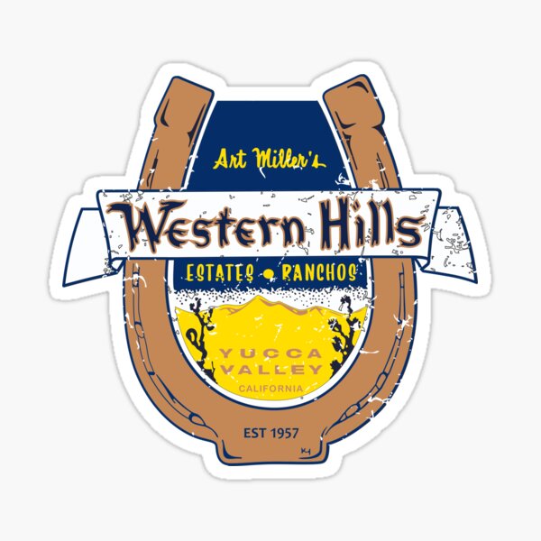 Item preview, Western Hills, Yucca Valley 1957 designed and sold by SolStrains.