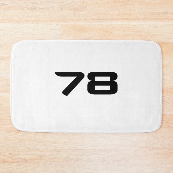 Item preview, 78, seventy-eight, black, couter strike designed and sold by Numbers-Art.