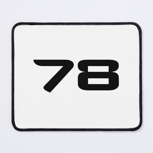 Item preview, 78, seventy-eight, black, couter strike designed and sold by Numbers-Art.