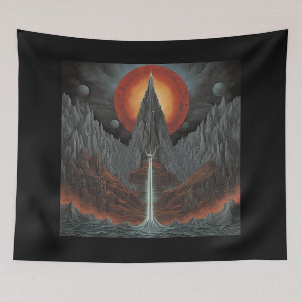Item preview, Art Inspired by the APOCRYPHON designed and sold by MetalRockMusic.