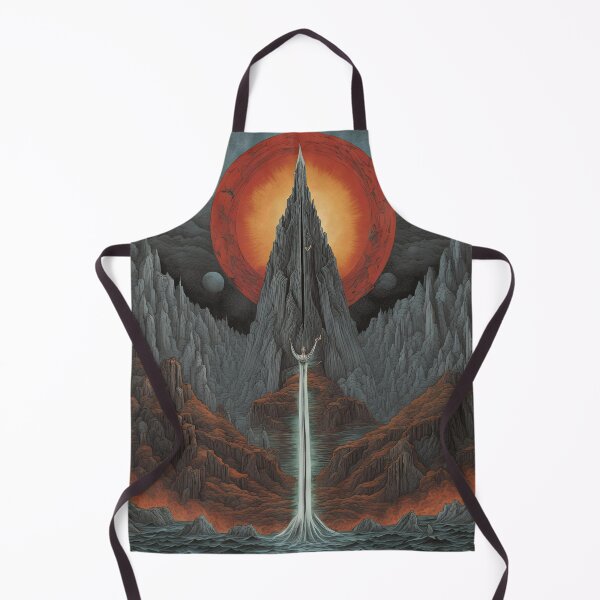 Item preview, Art Inspired by the APOCRYPHON designed and sold by MetalRockMusic.